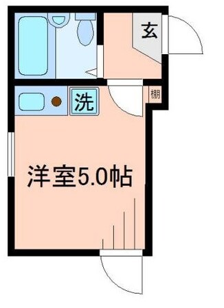 東十条駅 徒歩7分 1階の物件間取画像